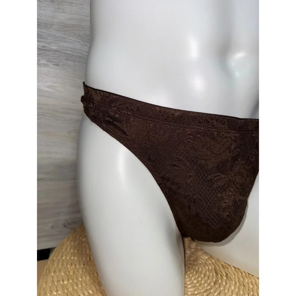 Cosabella Never Say Never Men's Classic Lace G-String UNO NWT Size M